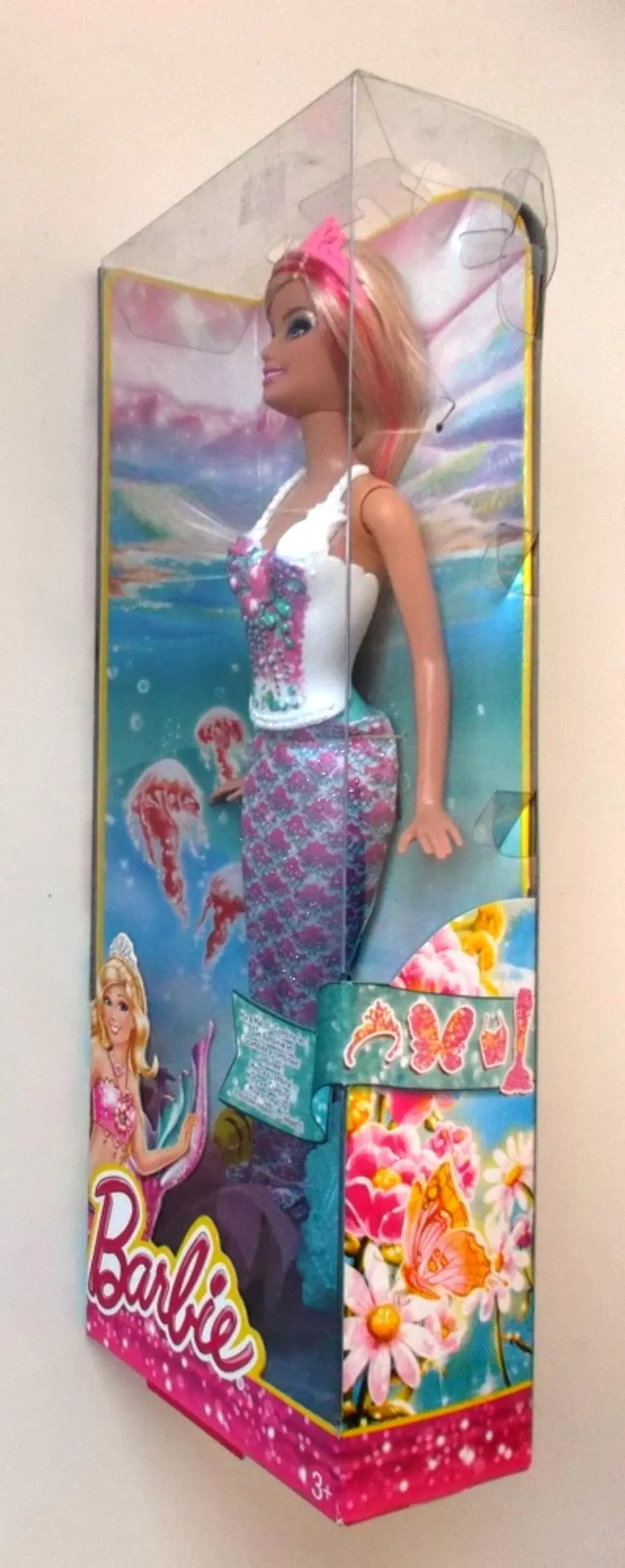 Barbie sereia - Mistura e combina 2