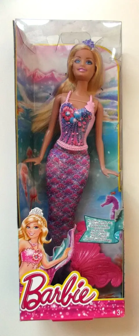 Barbie sereia - Mistura e combina