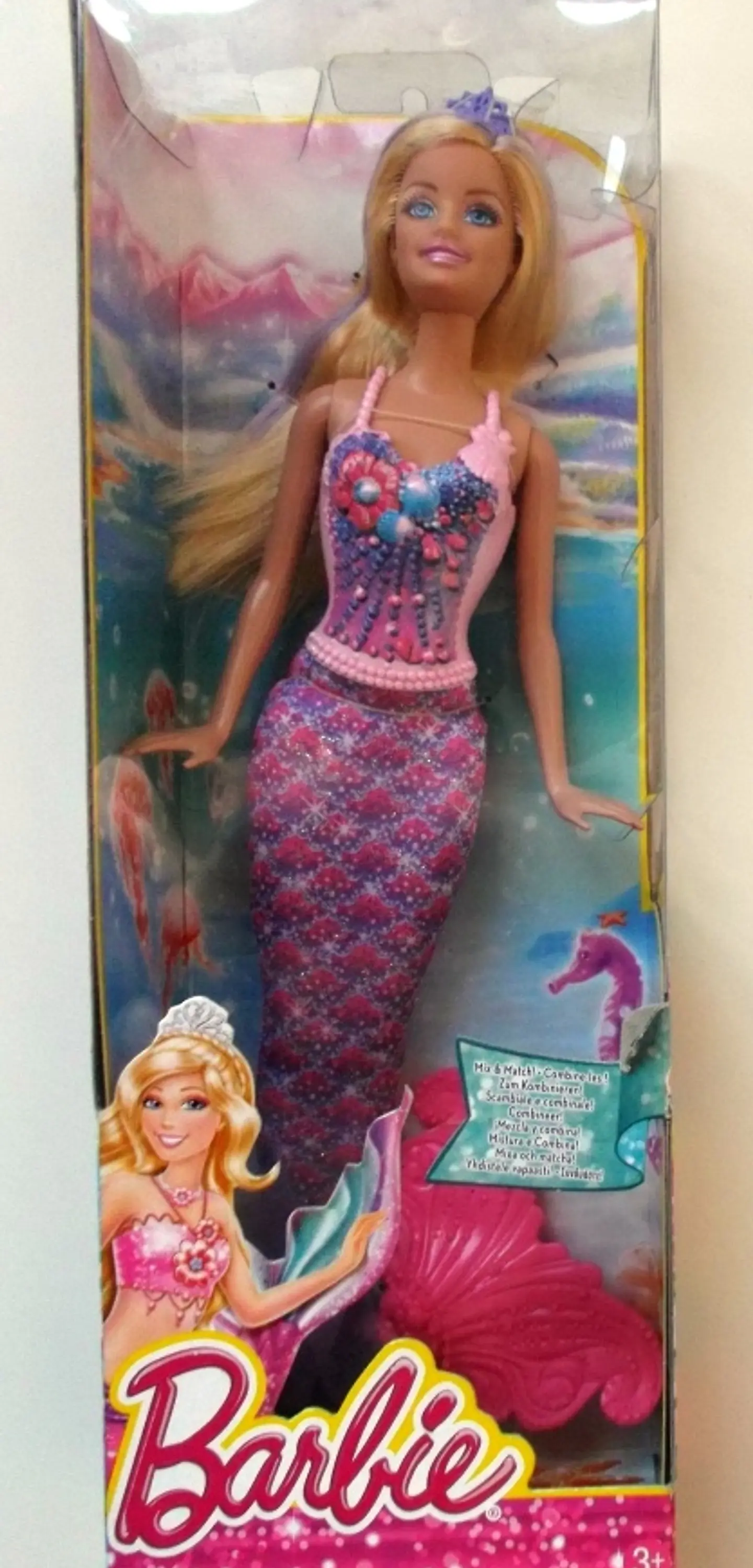 Barbie sereia - Mistura e combina 1