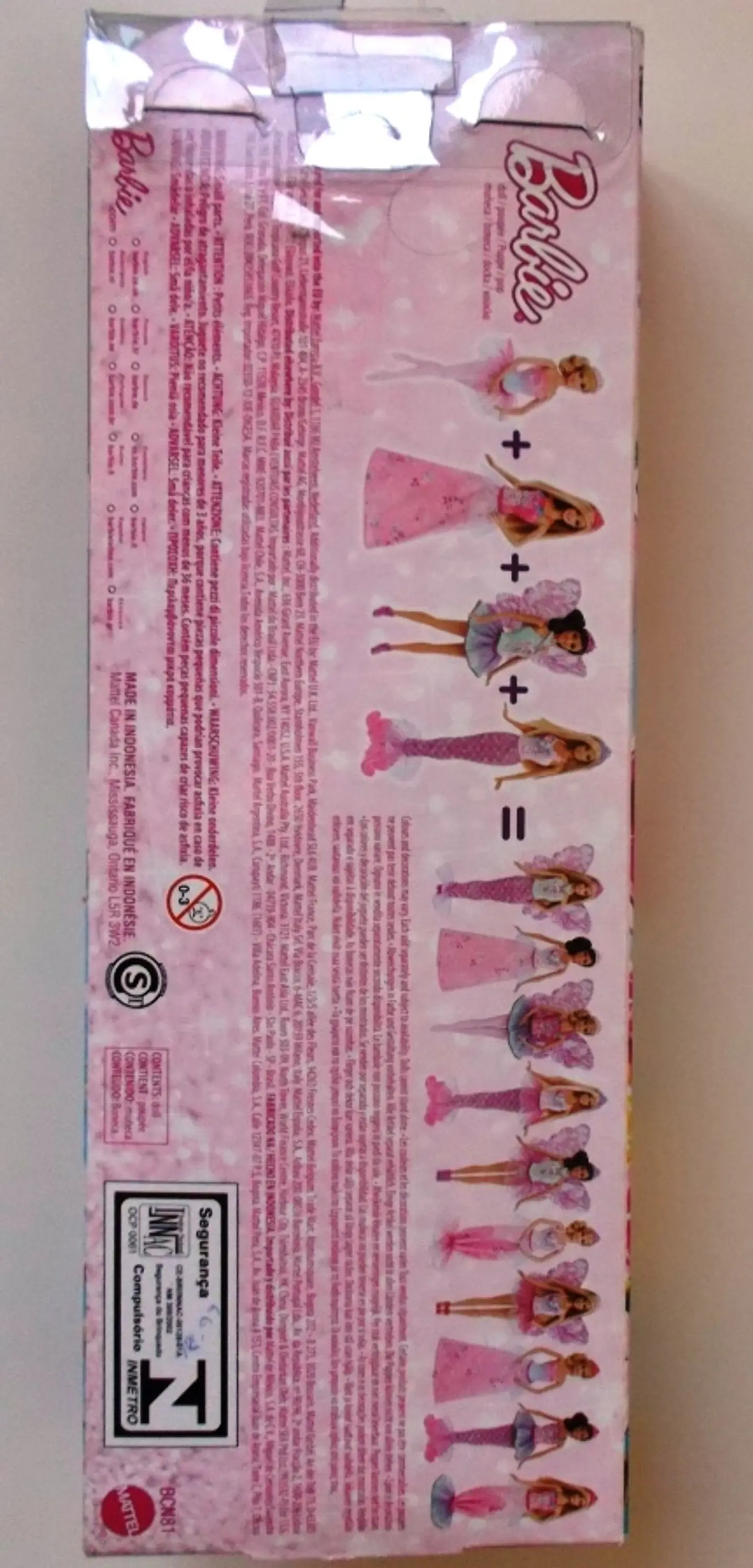 Barbie sereia - Mistura e combina 2