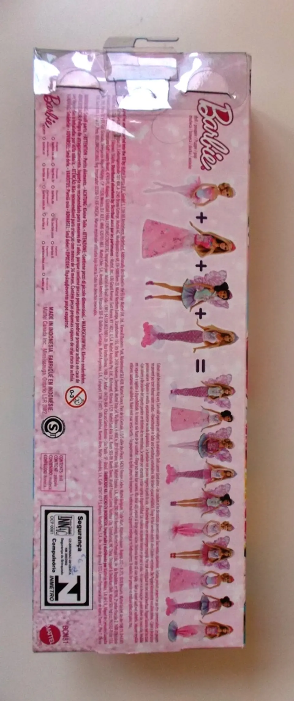 Barbie sereia - Mistura e combina 2