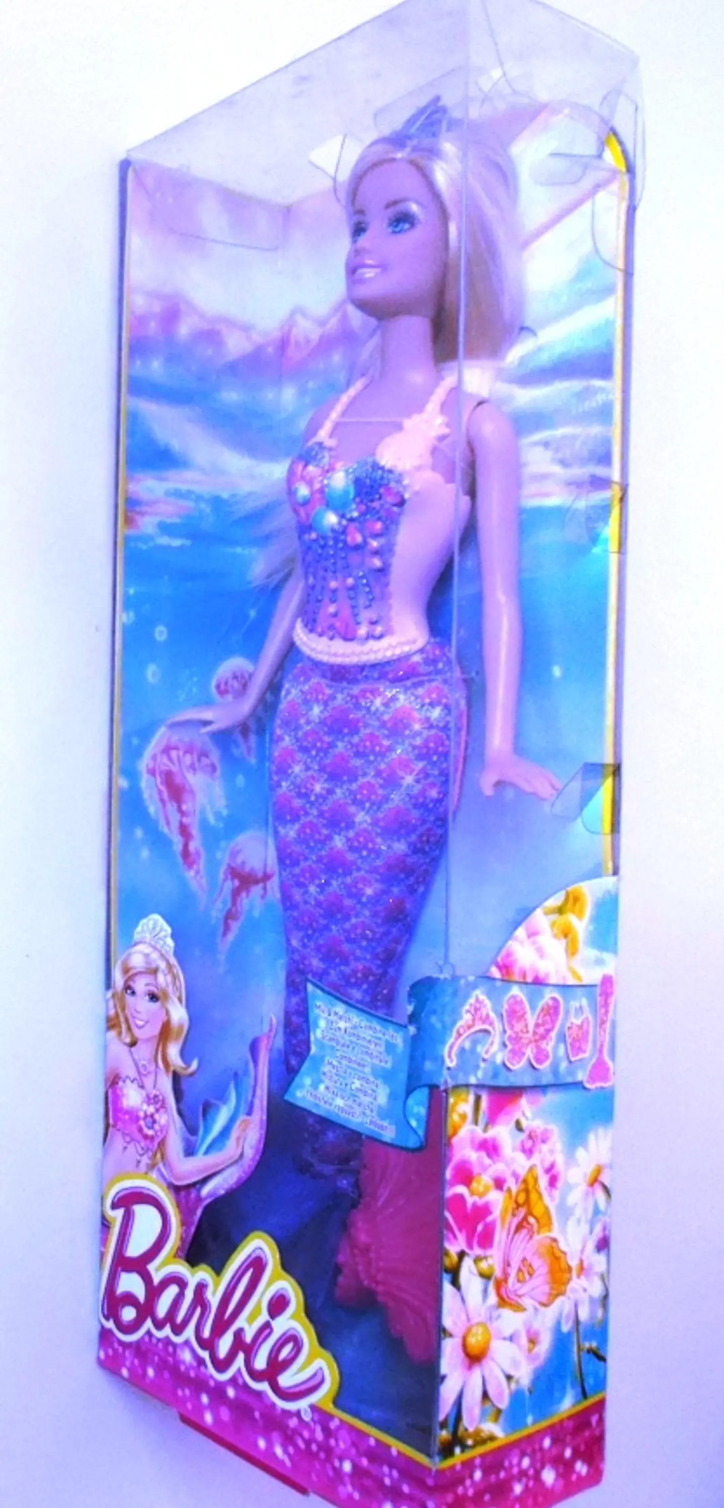 Barbie sereia - Mistura e combina 3