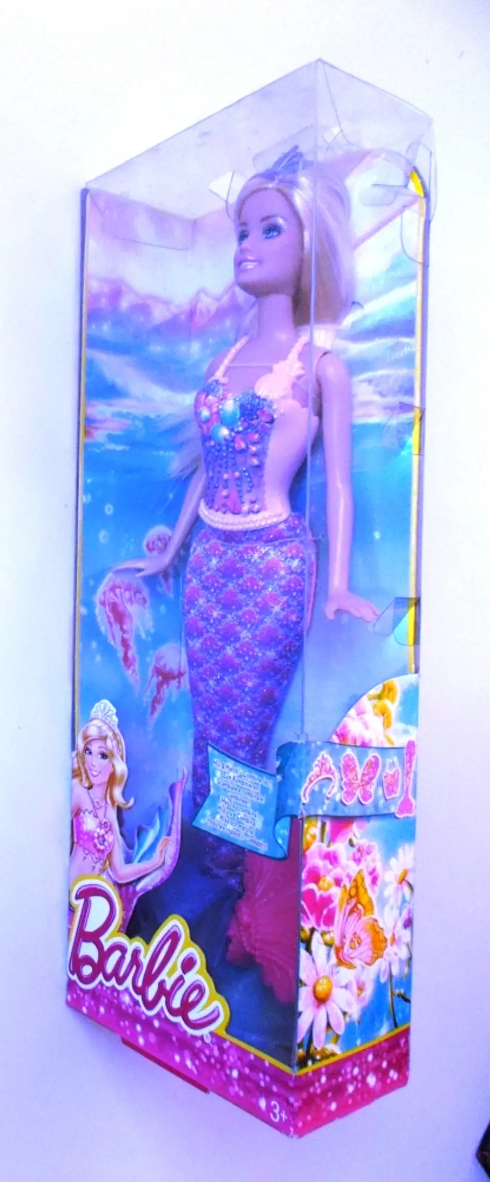 Barbie sereia - Mistura e combina 3