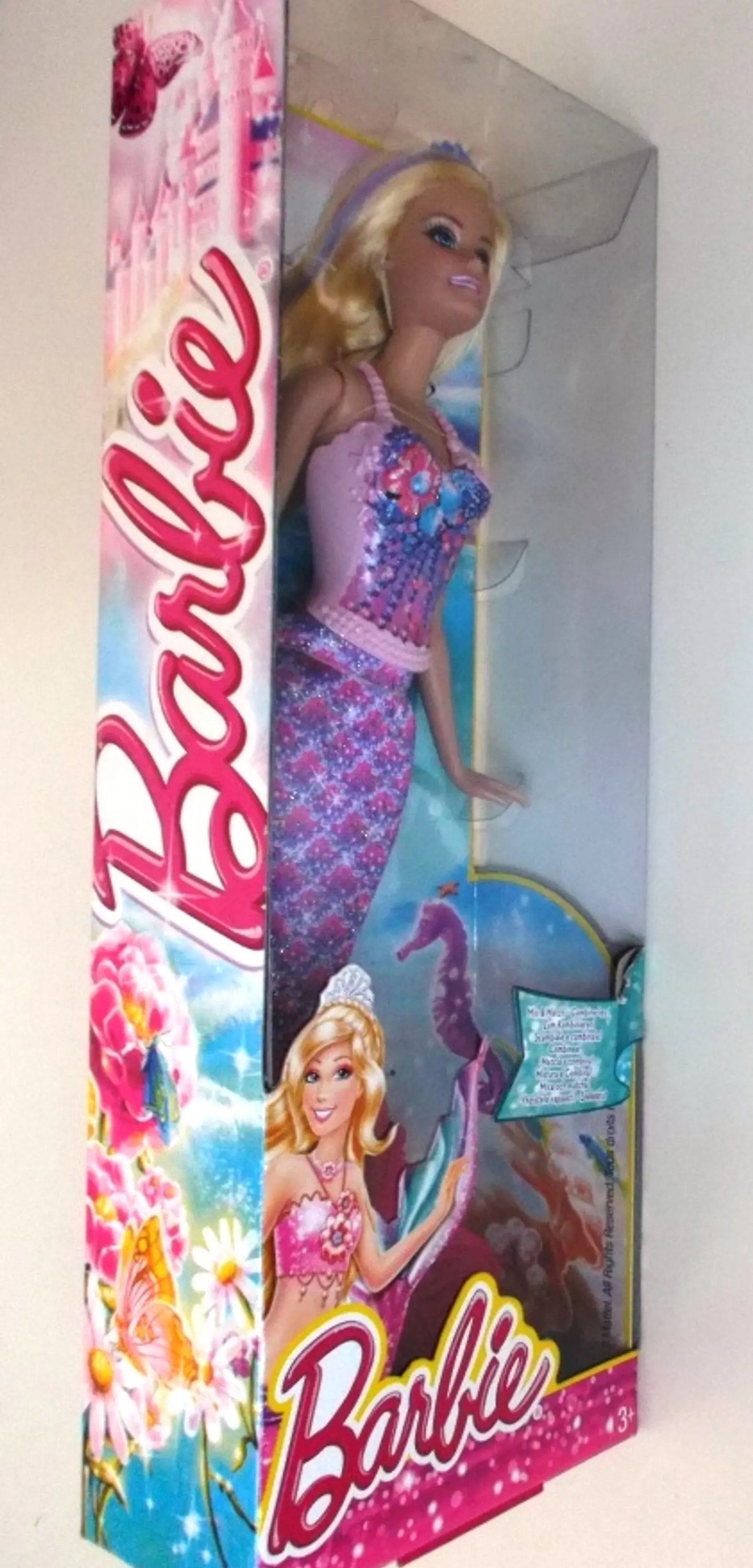 Barbie sereia - Mistura e combina 4