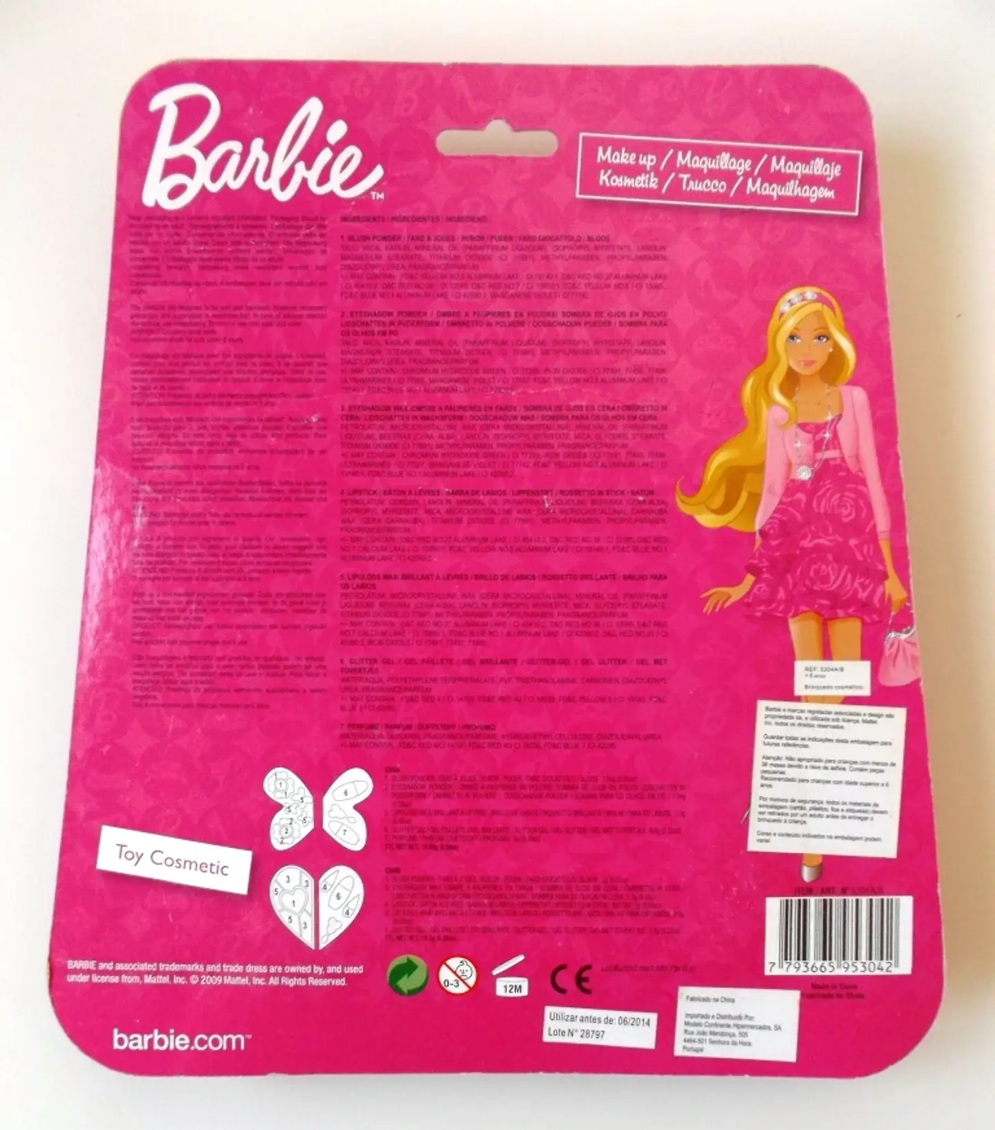 Barbie Maquilhagem 2