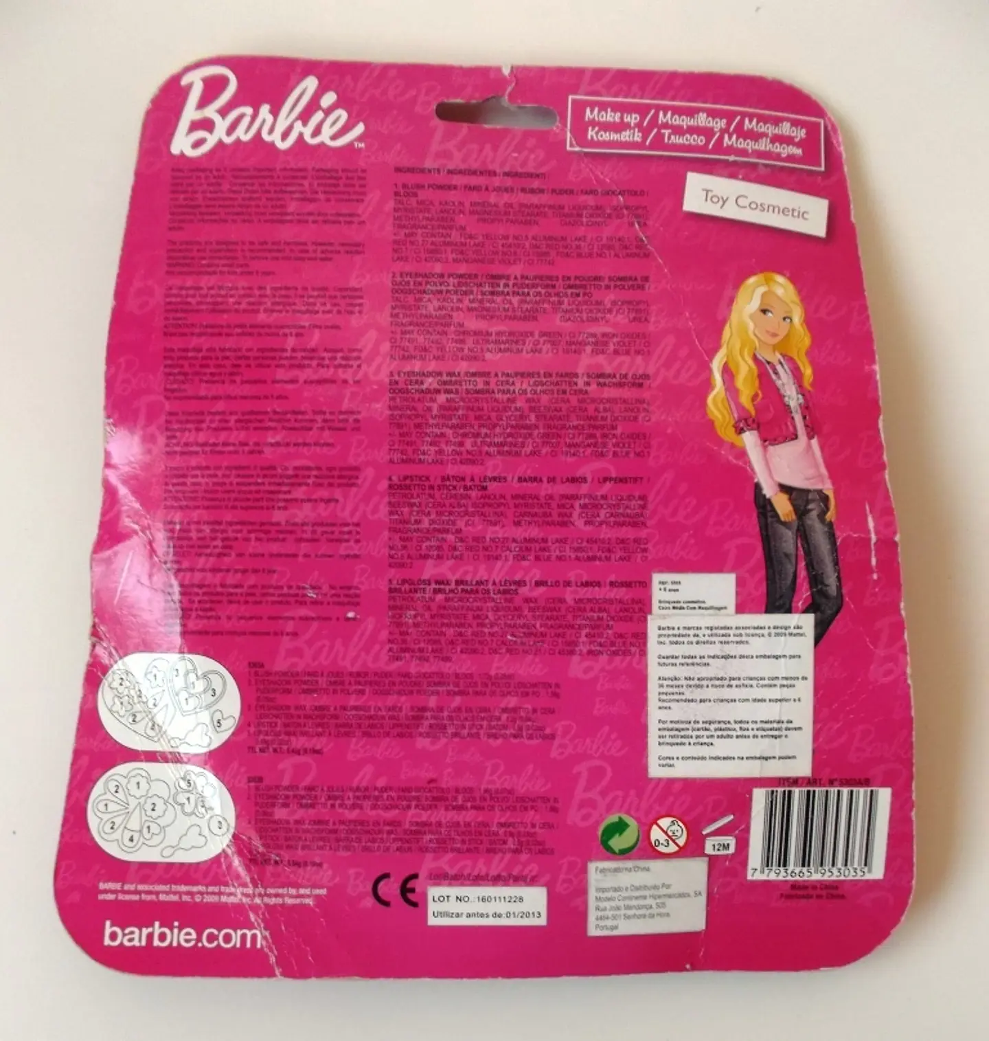 Barbie Maquilhagem 4
