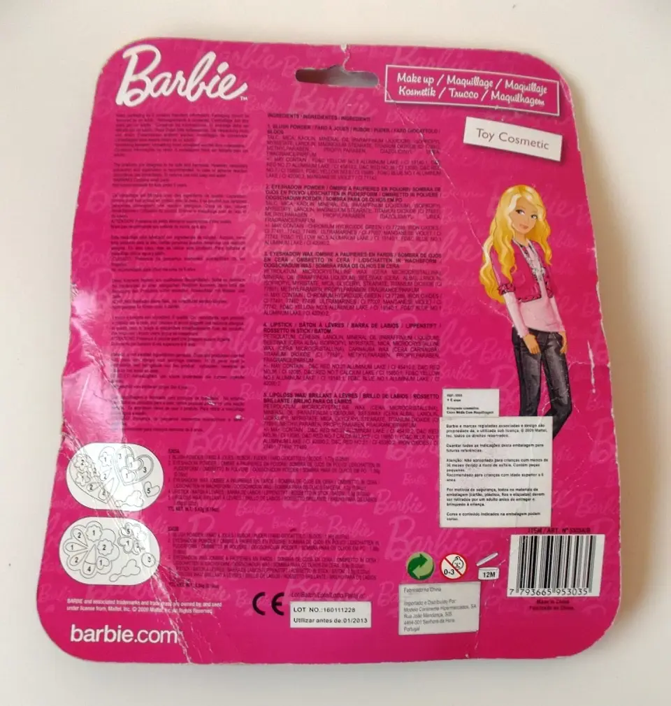 Barbie Maquilhagem 4