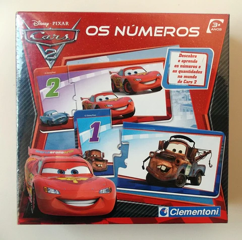 Cars 2 - Os números