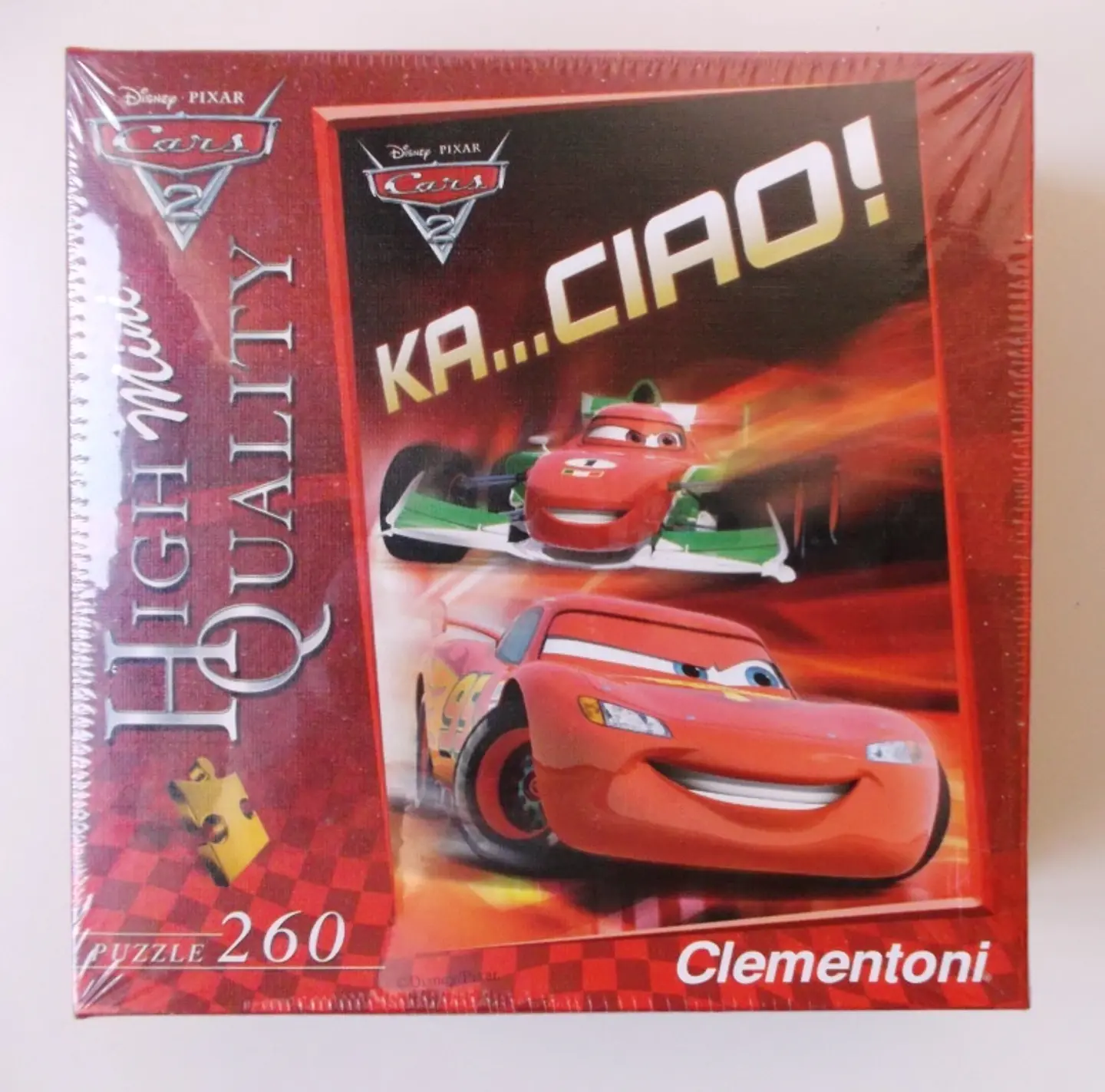 Cars 2 - Mini Puzzle - Ka...ciao! 1