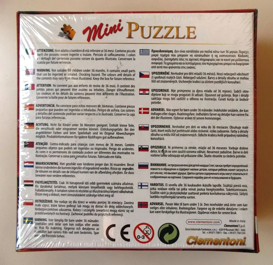 Cars 2 - Mini Puzzle - Ka...ciao! 2