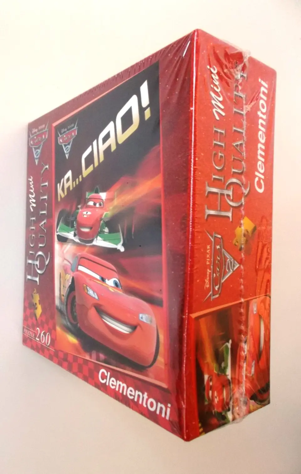 Cars 2 - Mini Puzzle - Ka...ciao! 3