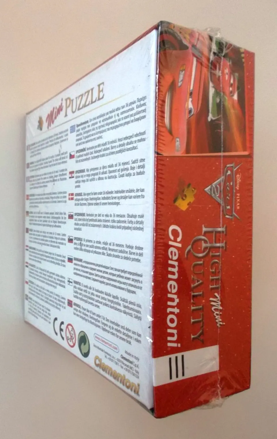 Cars 2 - Mini Puzzle - Ka...ciao! 4