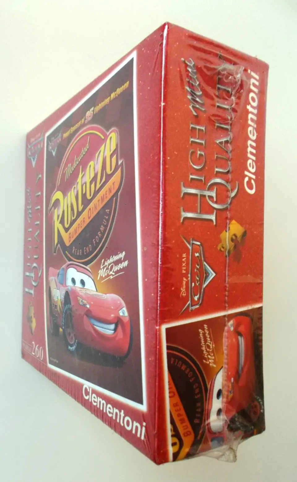Cars 2 - Mini Puzzle - Lightning McQueen 3