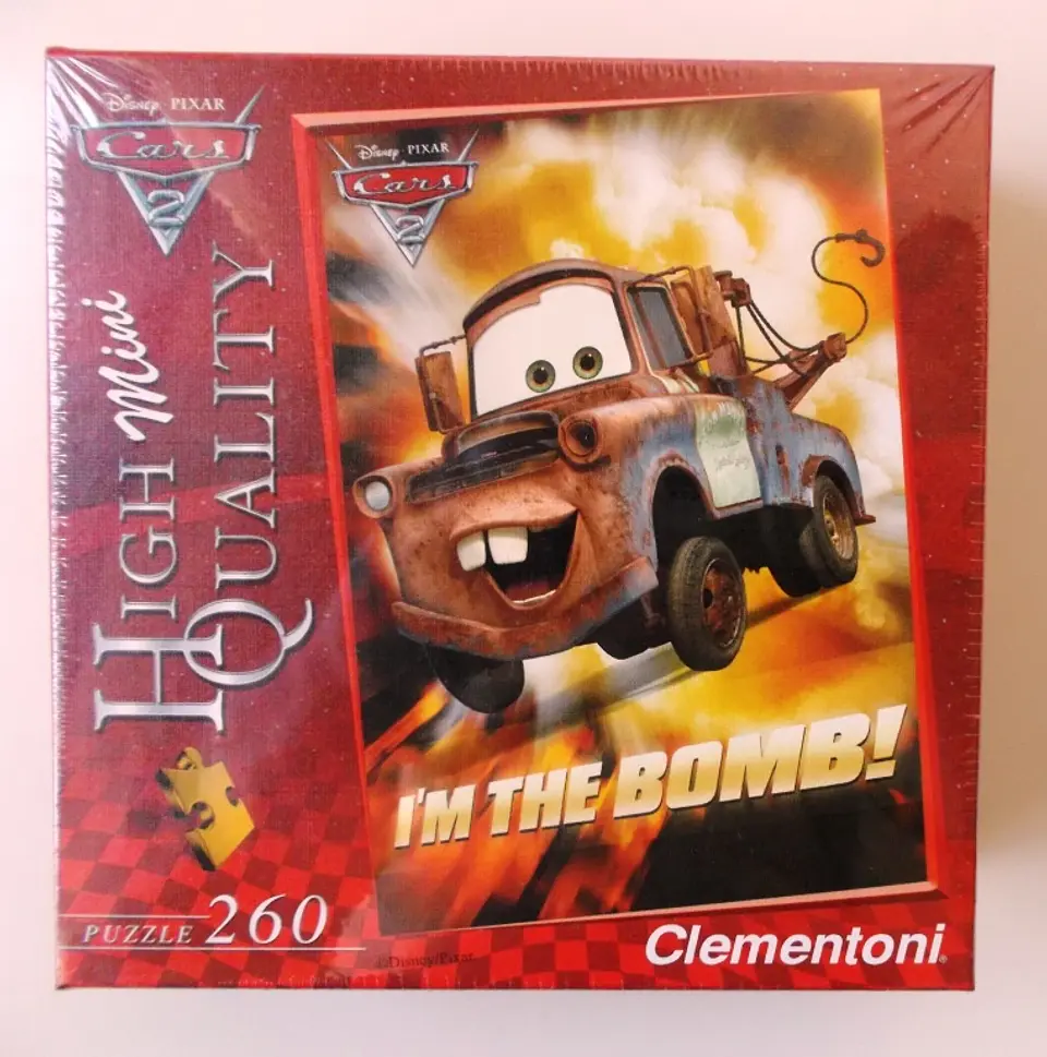 Cars 2 - Mini Puzzle - I`m The Bomb! 1