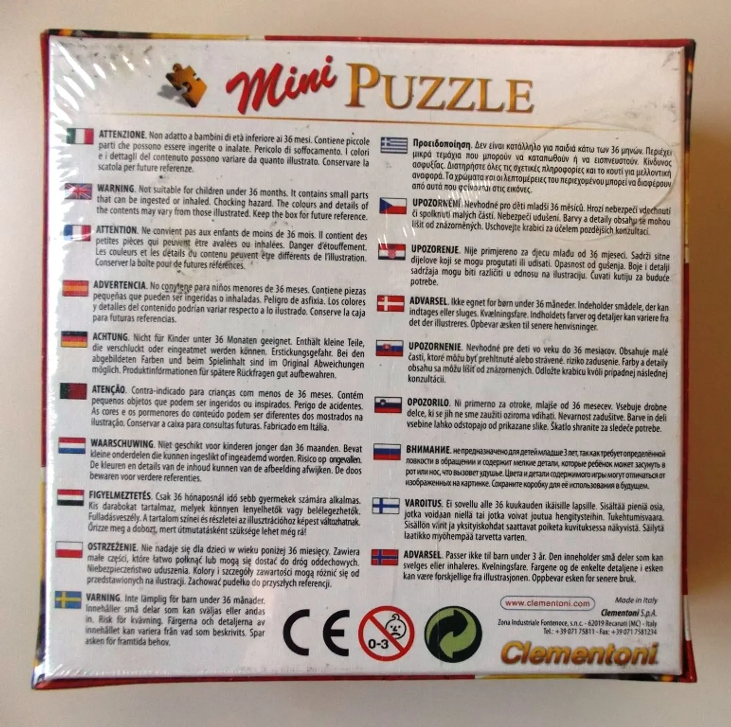 Cars 2 - Mini Puzzle - I`m The Bomb! 2