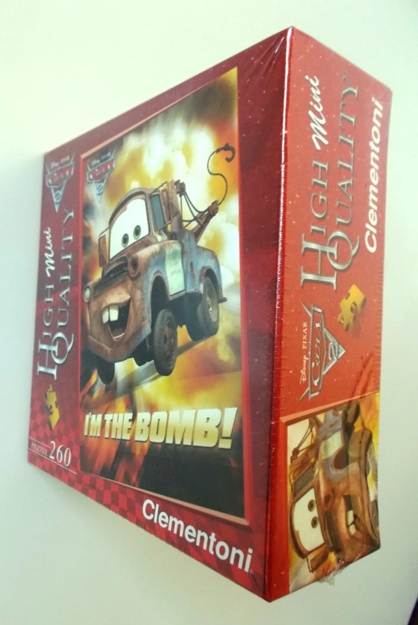 Cars 2 - Mini Puzzle - I`m The Bomb! 4