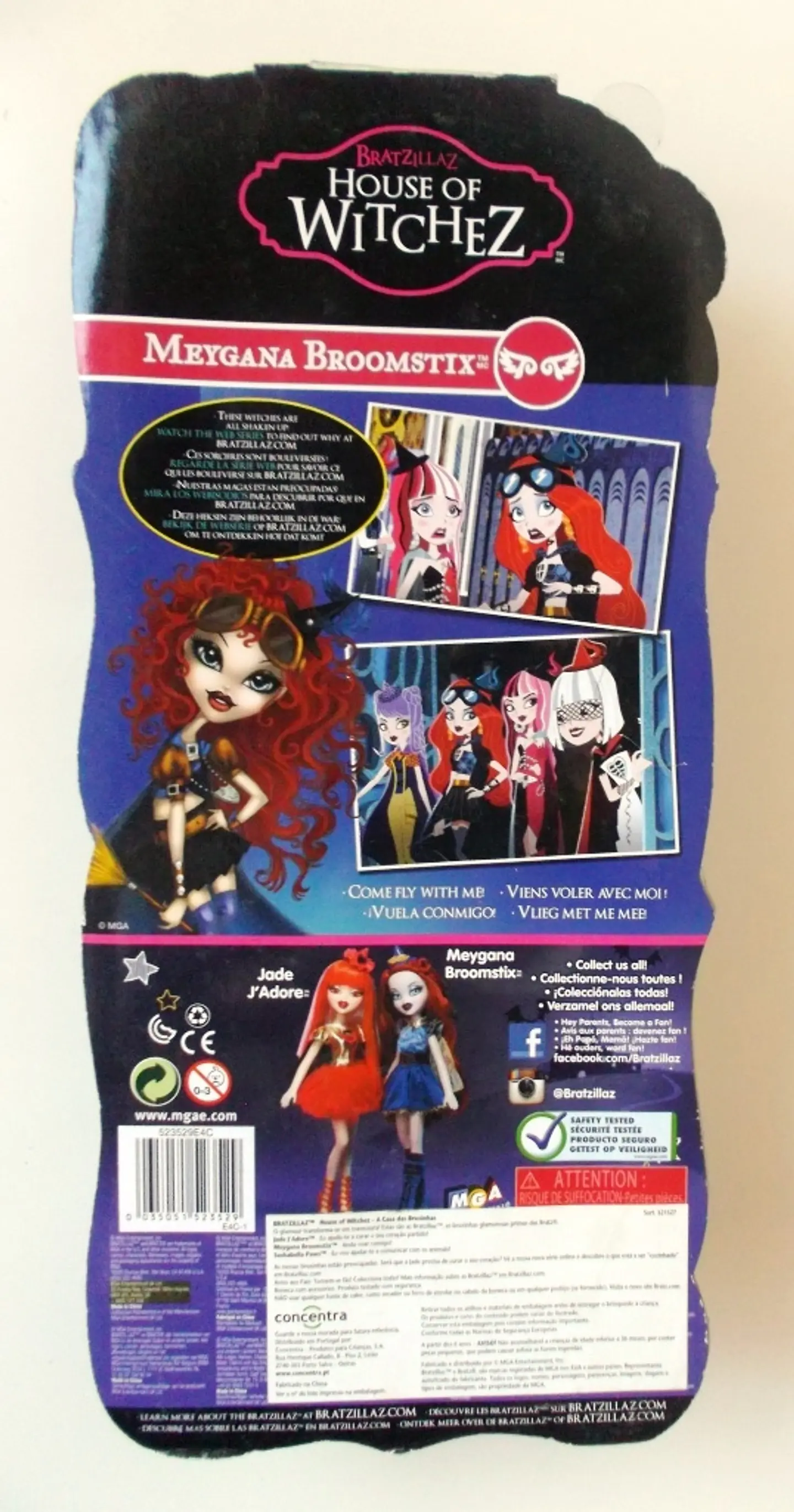 Bratzillaz - Meygana Broomstix 2