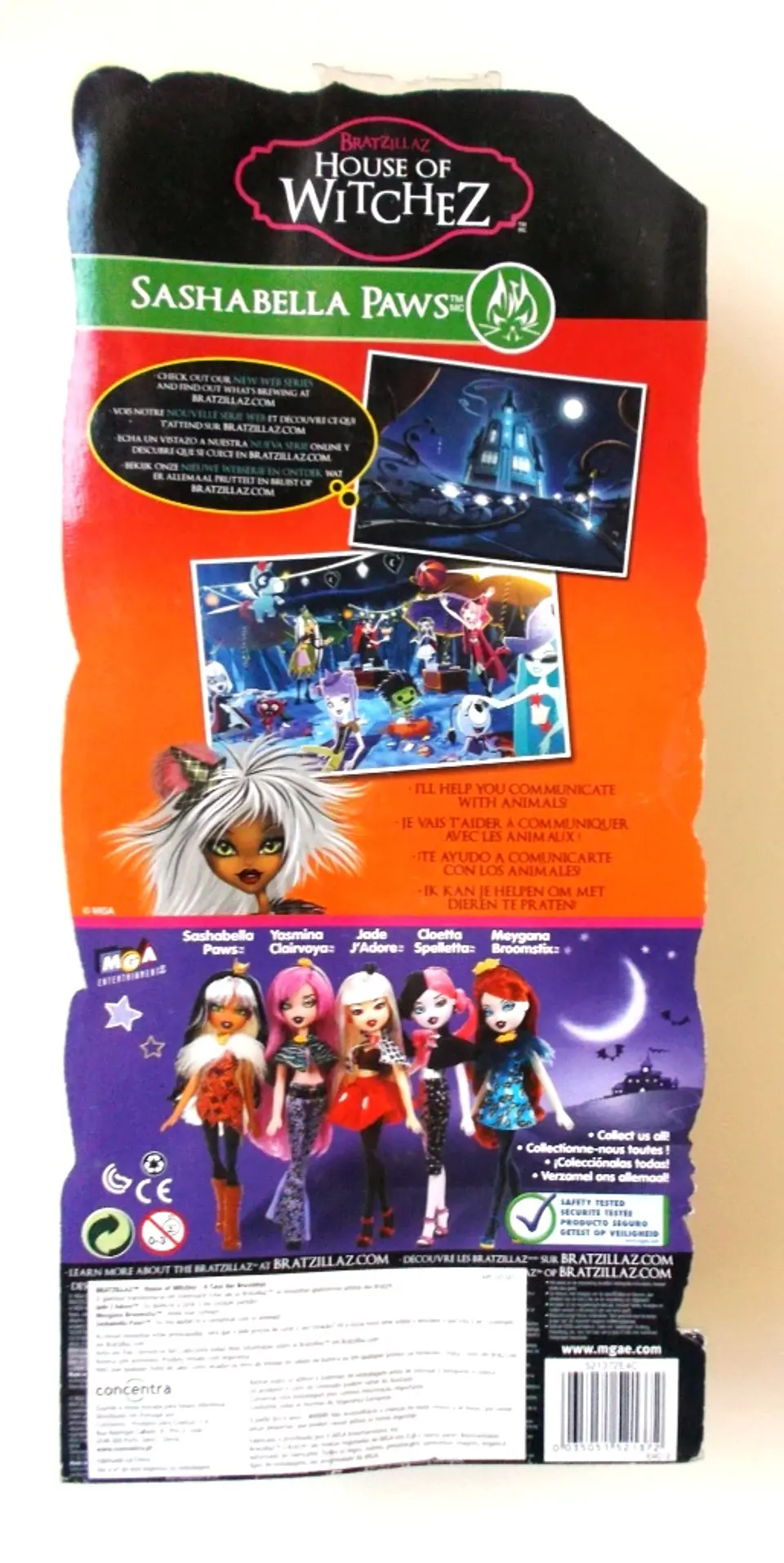 Bratzillaz -  Sashabella Paws 2