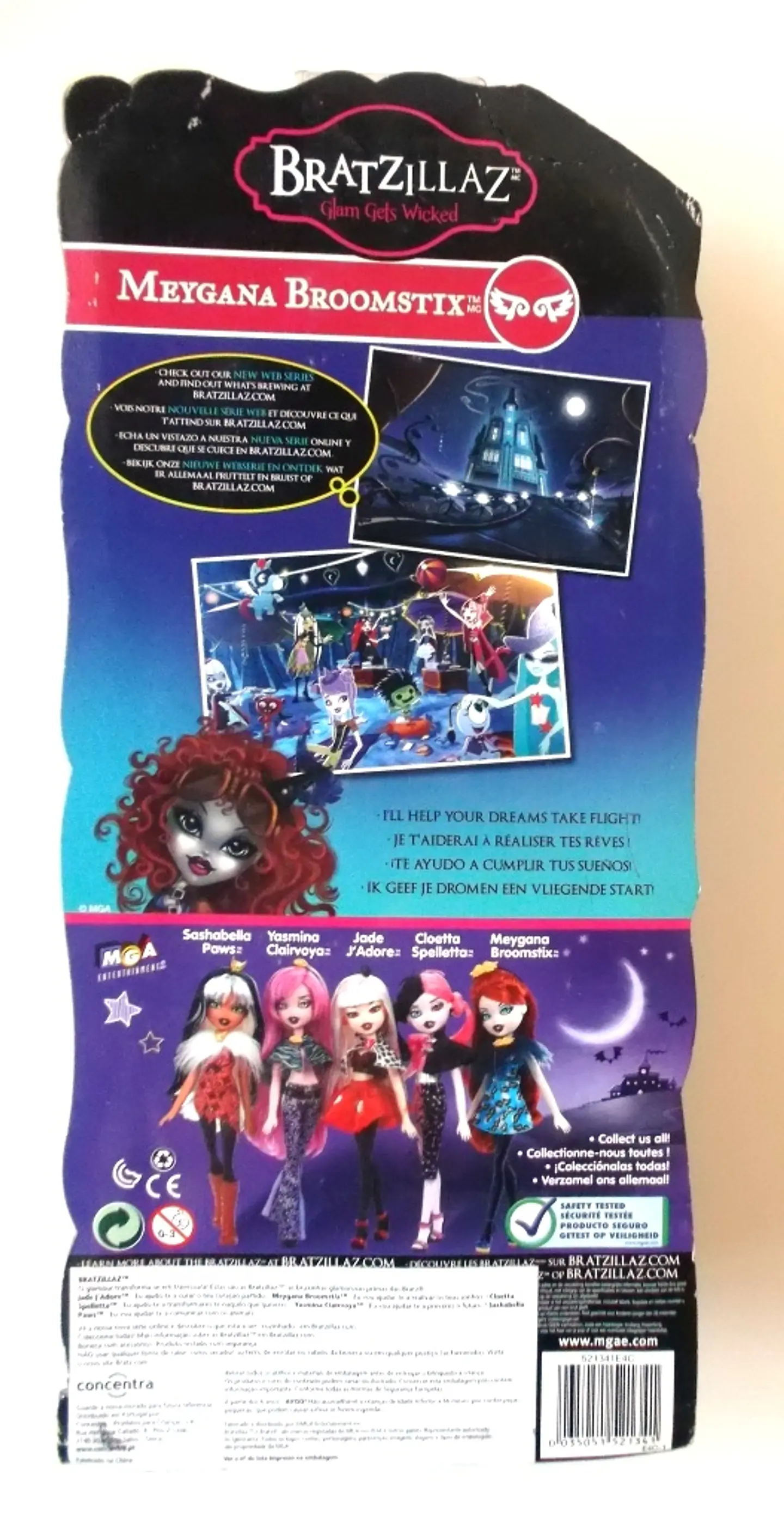 Bratzillaz - Meygana Broomstix 2