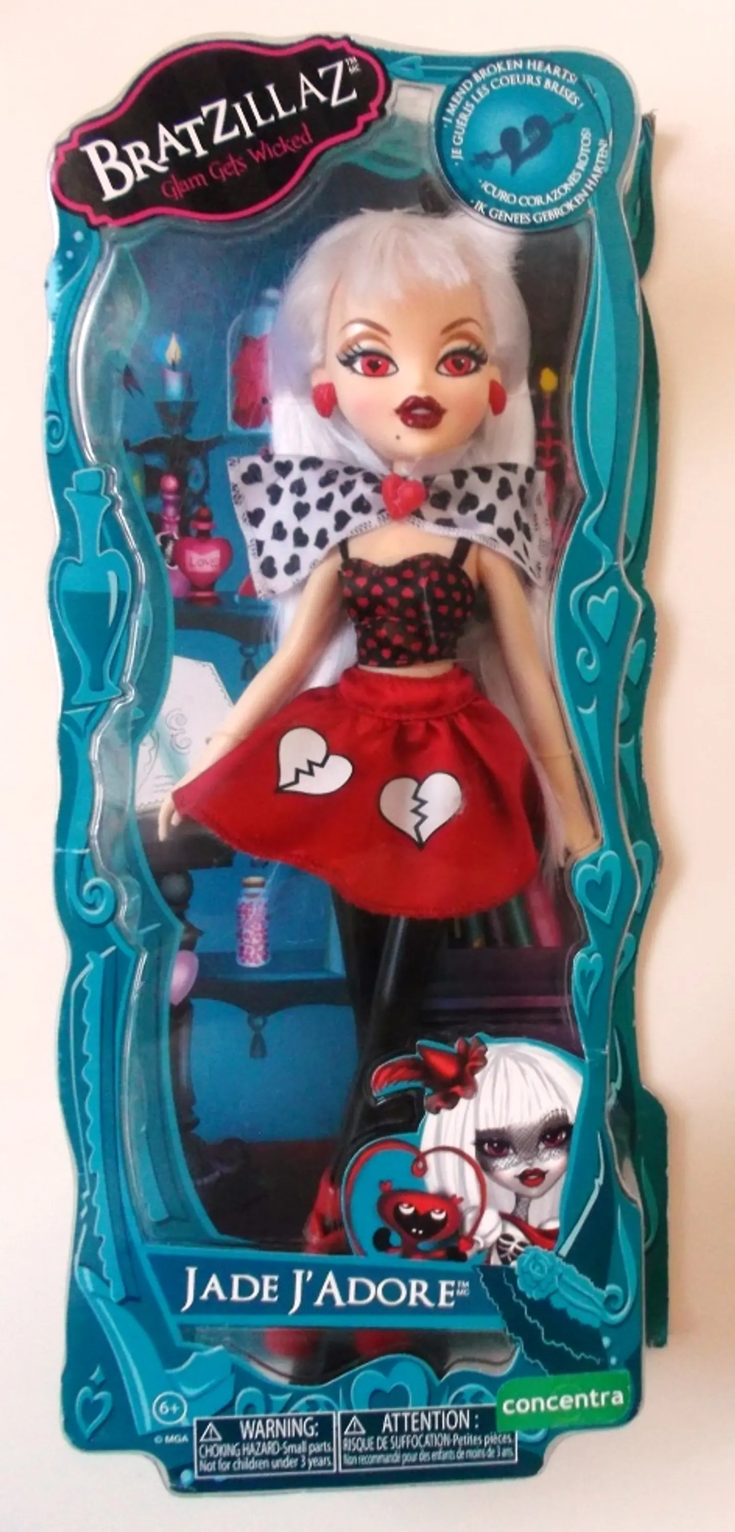 Bratzillaz - Jade J´Adore 1