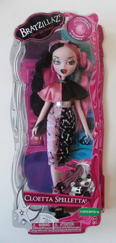 Bratzillaz - Cloetta Spelletta