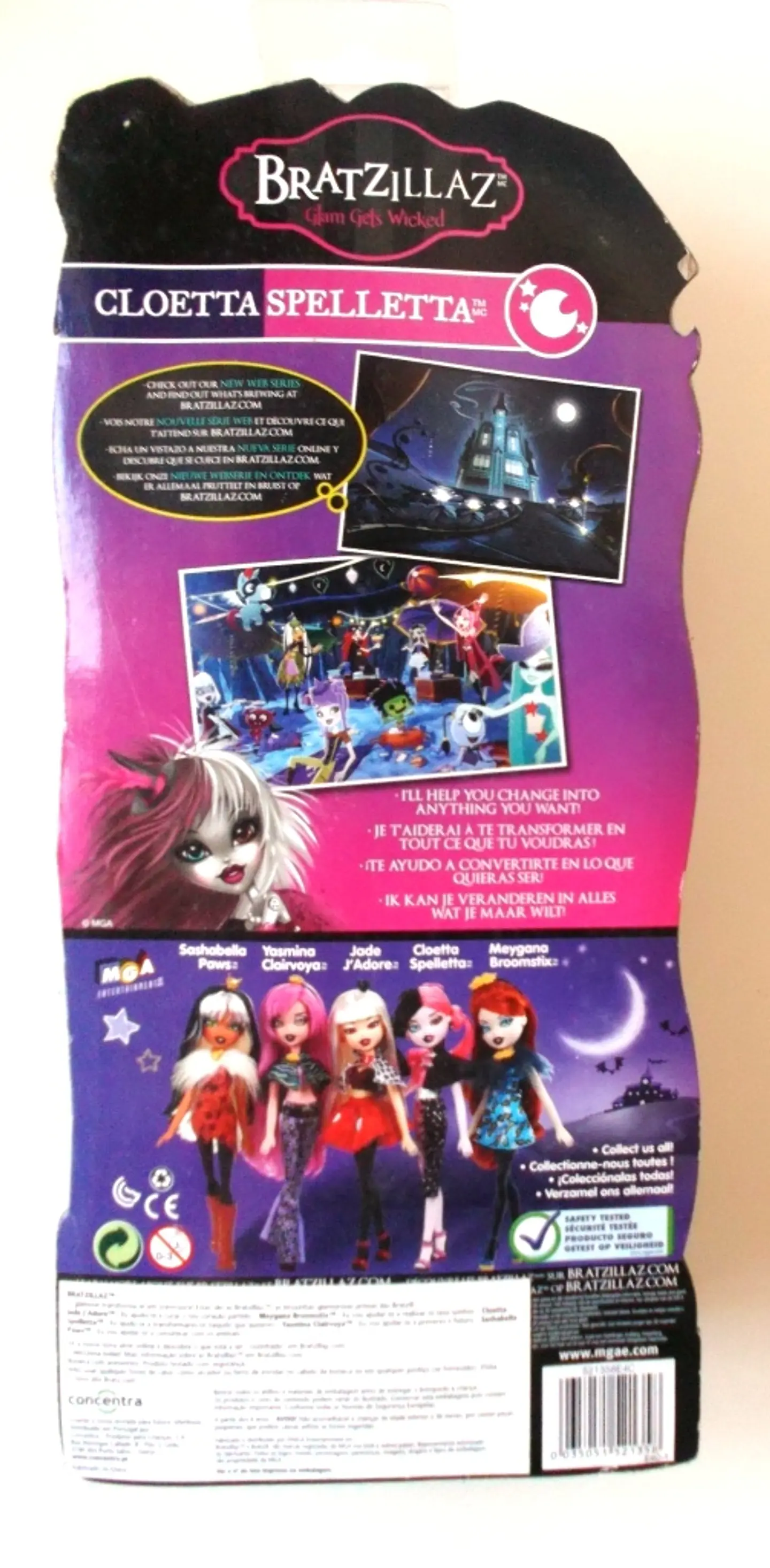 Bratzillaz - Cloetta Spelletta 2