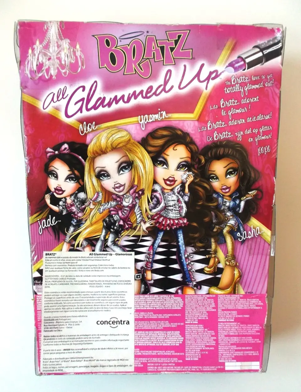 Bratz - Yasmin com acessórios 2