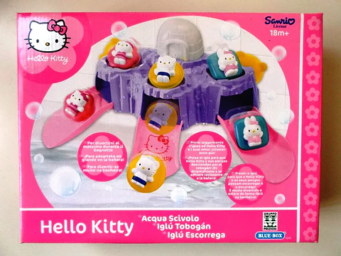 Hello Kitty - Iglú escorrega