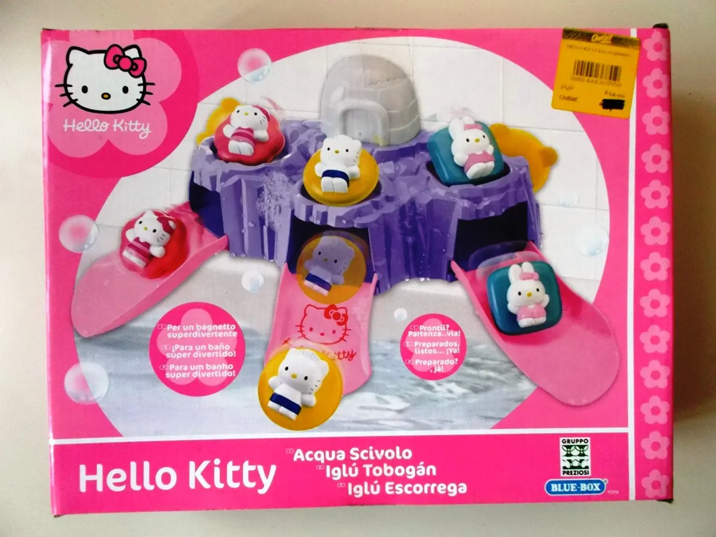 Hello Kitty - Iglú escorrega 2