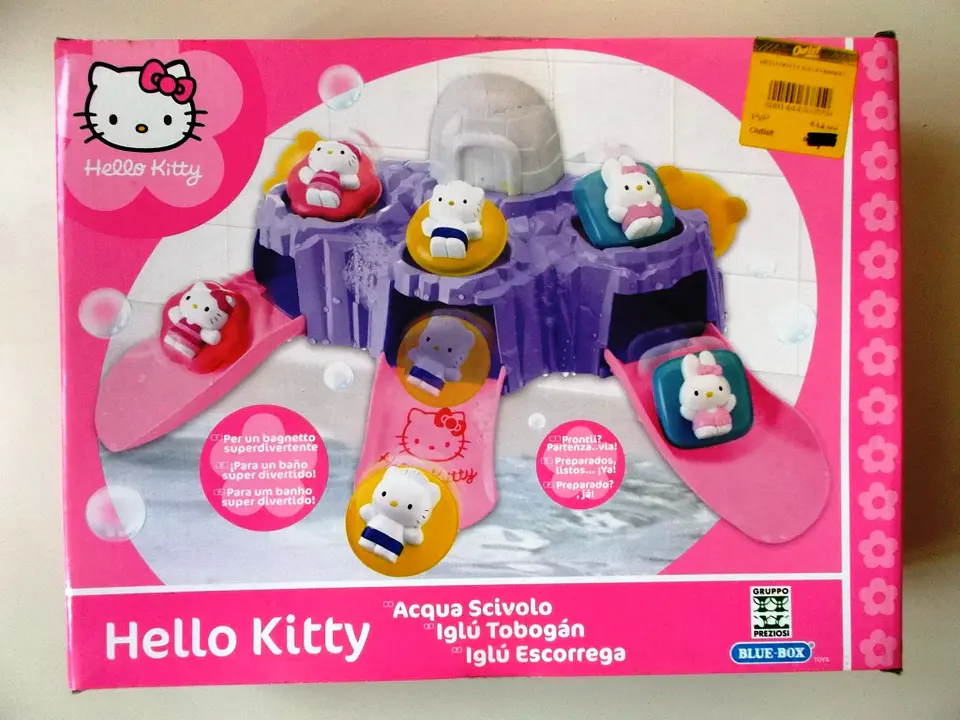 Hello Kitty - Iglú escorrega 2