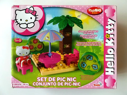 Hello Kitty - Conjunto de Pic-Nic