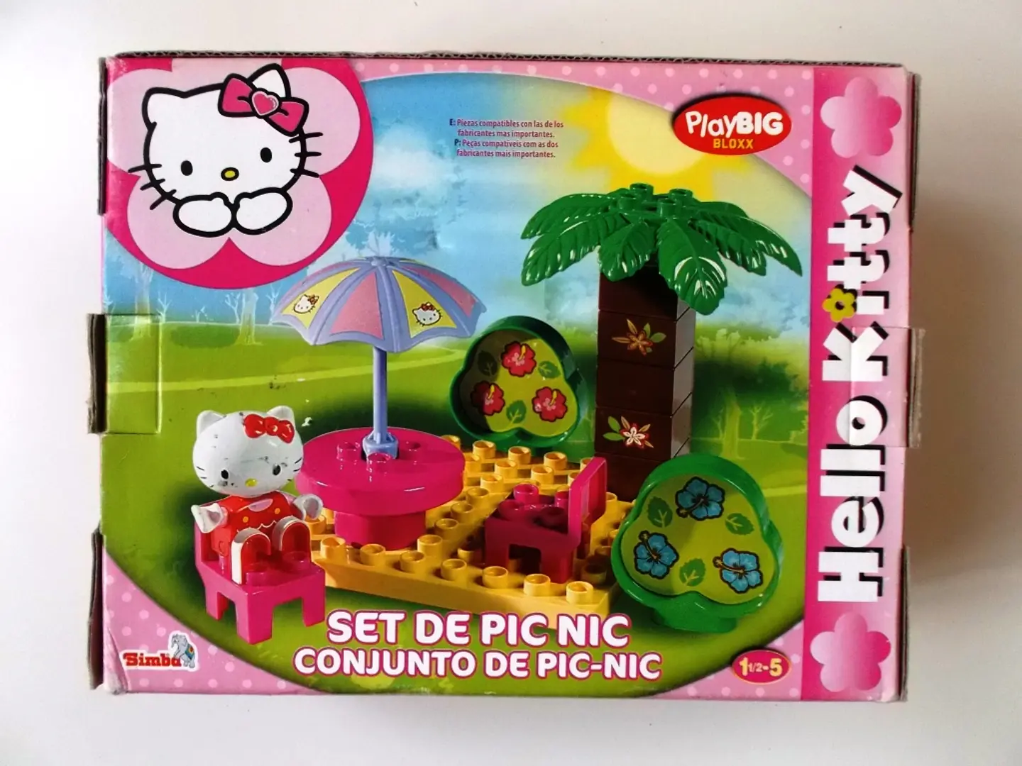 Hello Kitty - Conjunto de Pic-Nic 2