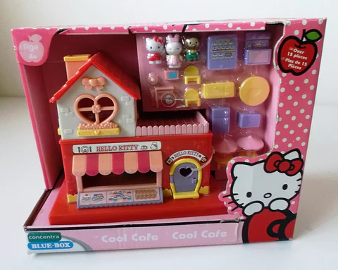 Hello Kitty - Cafetaria