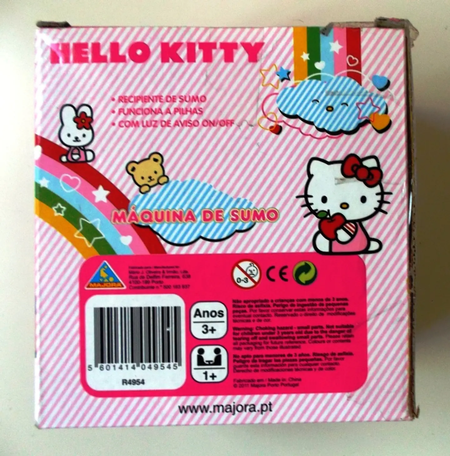 Hello Kitty - Maquina de sumo 2
