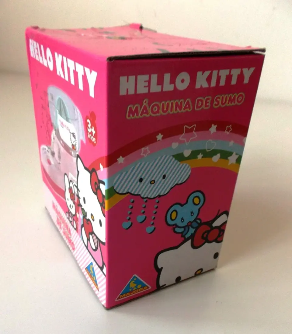 Hello Kitty - Maquina de sumo 3