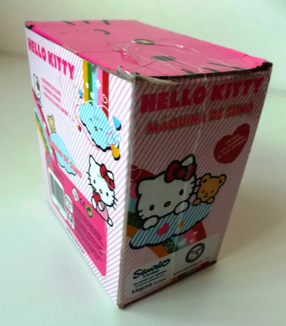 Hello Kitty - Maquina de sumo 4
