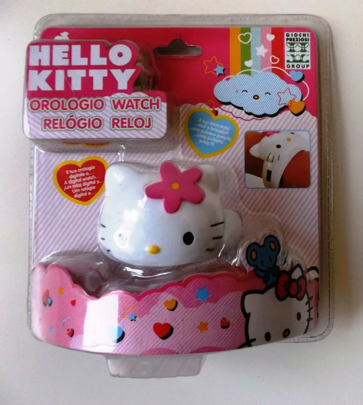 Hello Kitty - Relógio 1