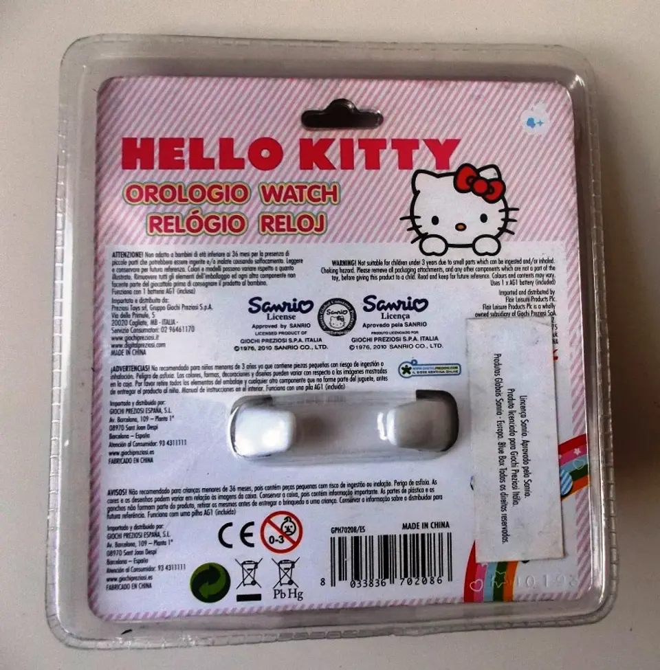 Hello Kitty - Relógio 2