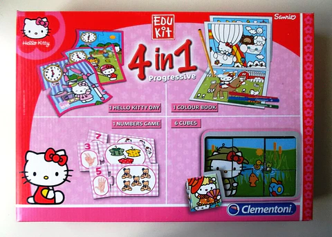Hello Kitty - Edu Kit - 4 in 1 Progressive
