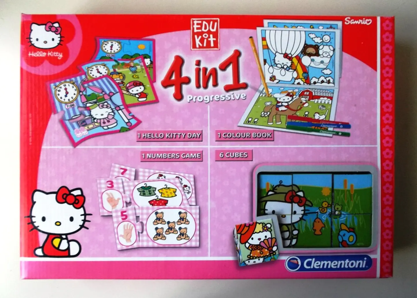 Hello Kitty - Edu Kit - 4 in 1 Progressive 1