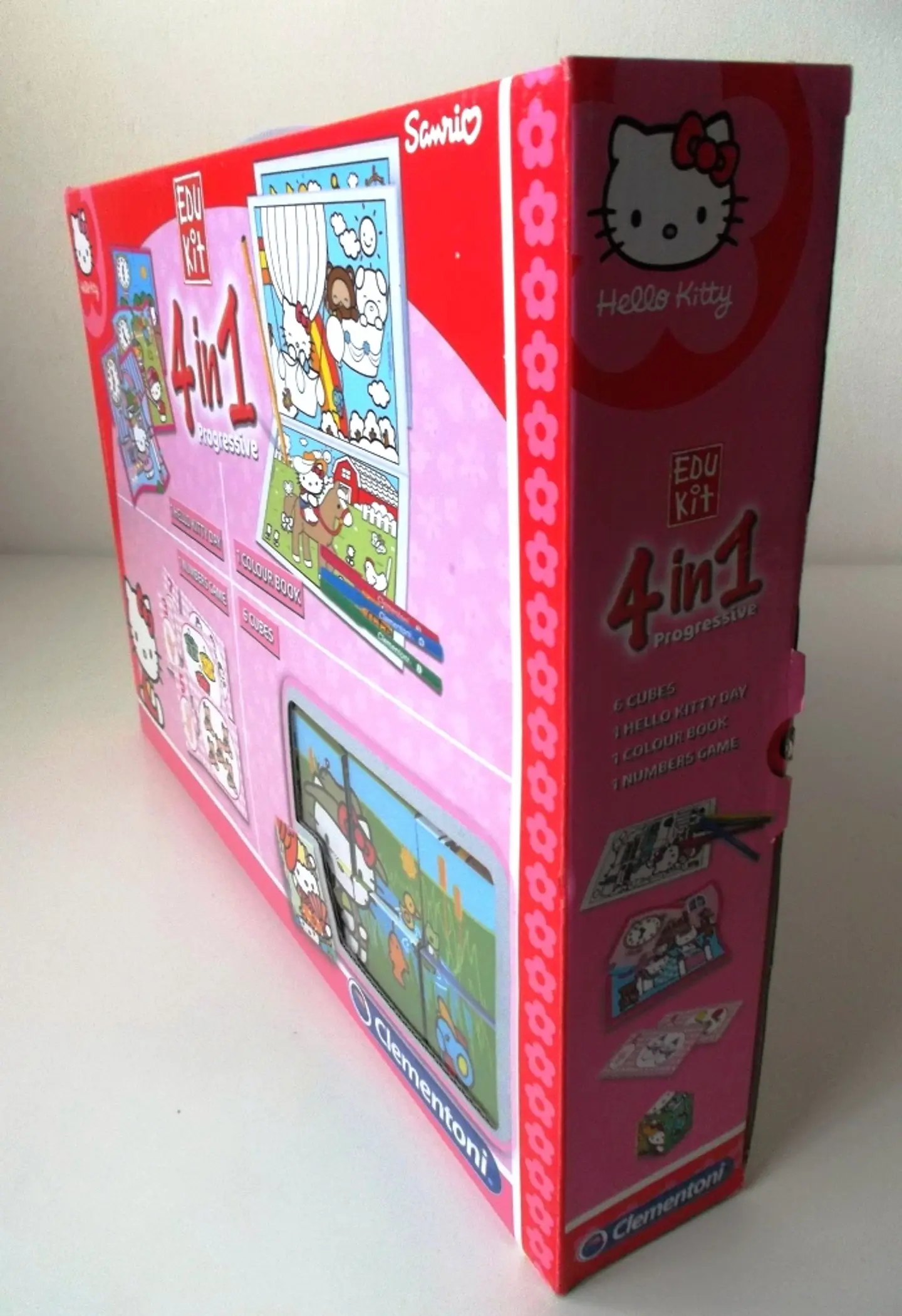 Hello Kitty - Edu Kit - 4 in 1 Progressive 3