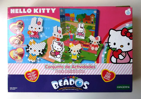 Hello Kitty - Beados - Conjunto de actividades