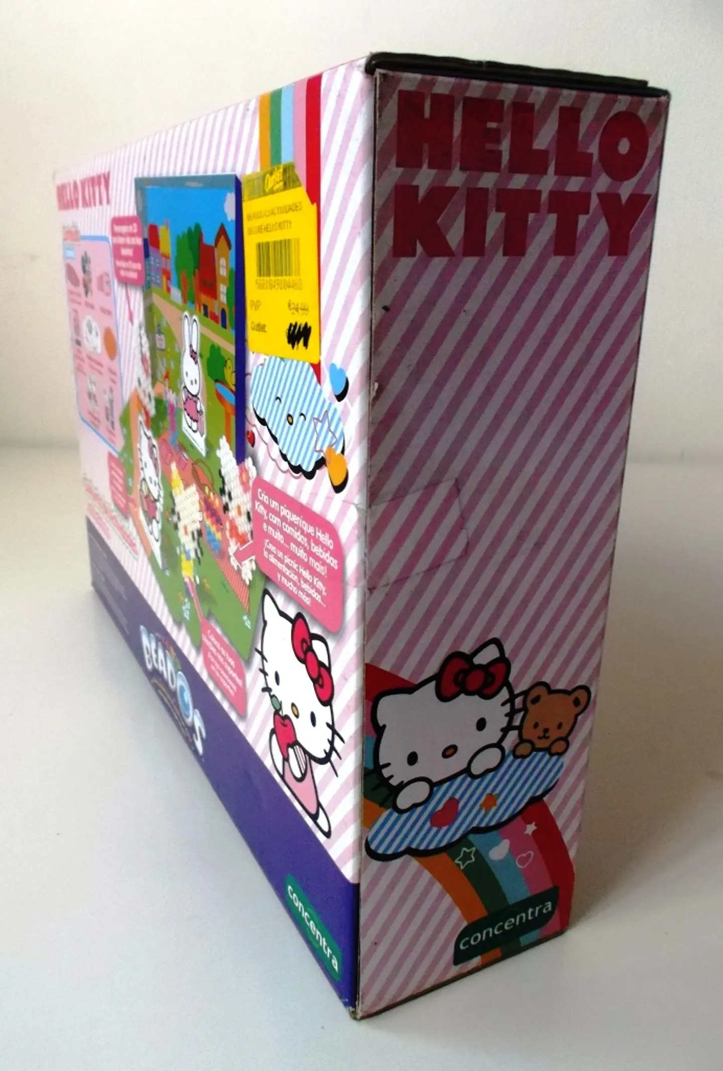 Hello Kitty - Beados - Conjunto de actividades 3
