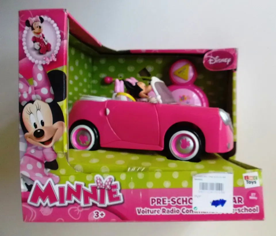 Minnie - Carro R/C pré escolar 1