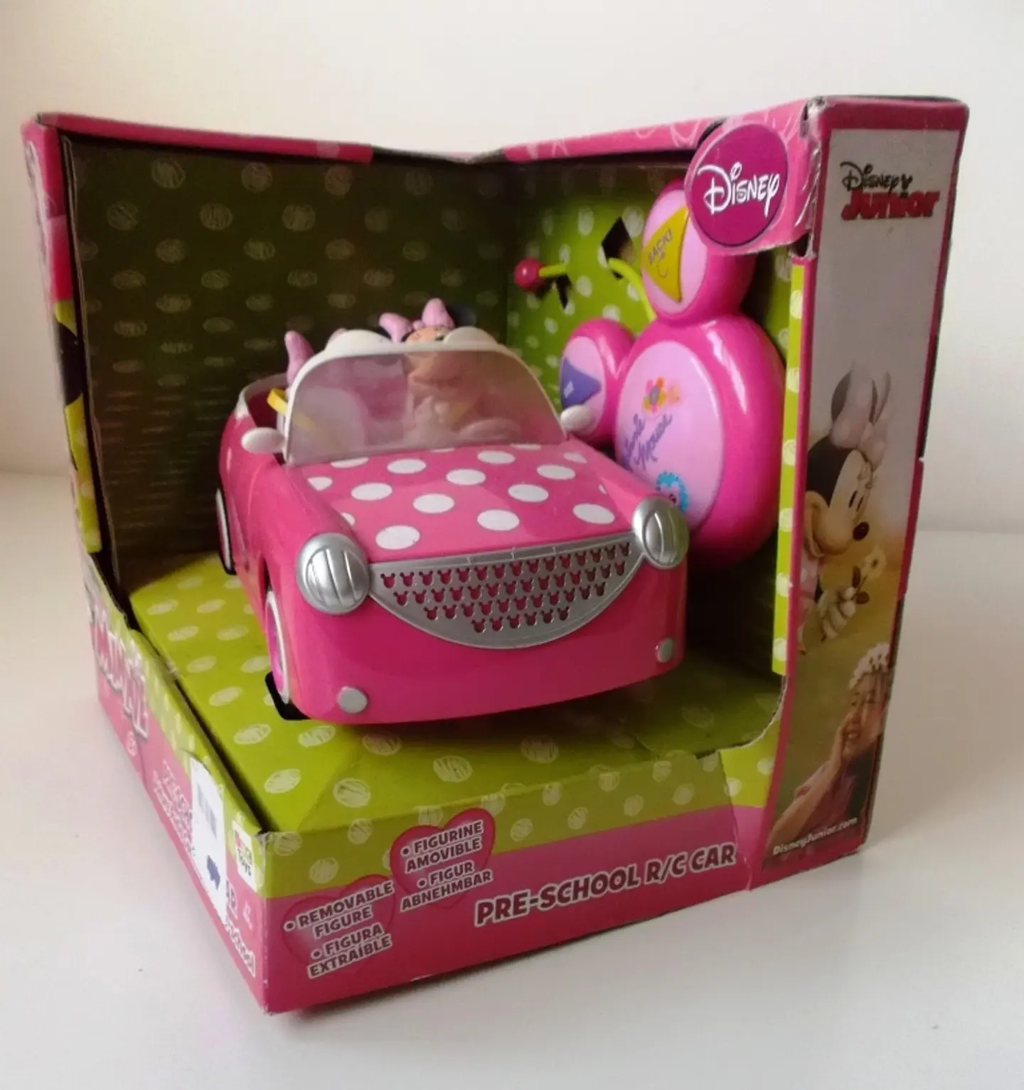 Minnie - Carro R/C pré escolar 2