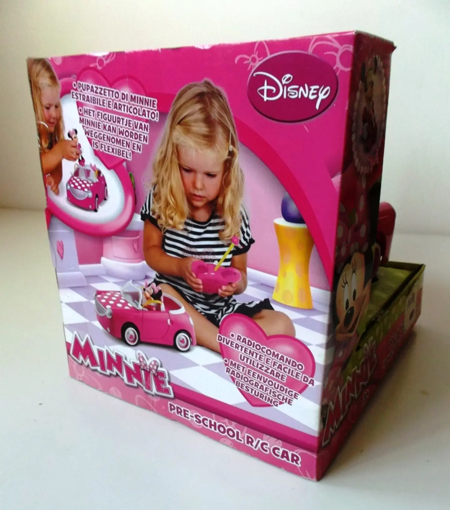 Minnie - Carro R/C pré escolar 3