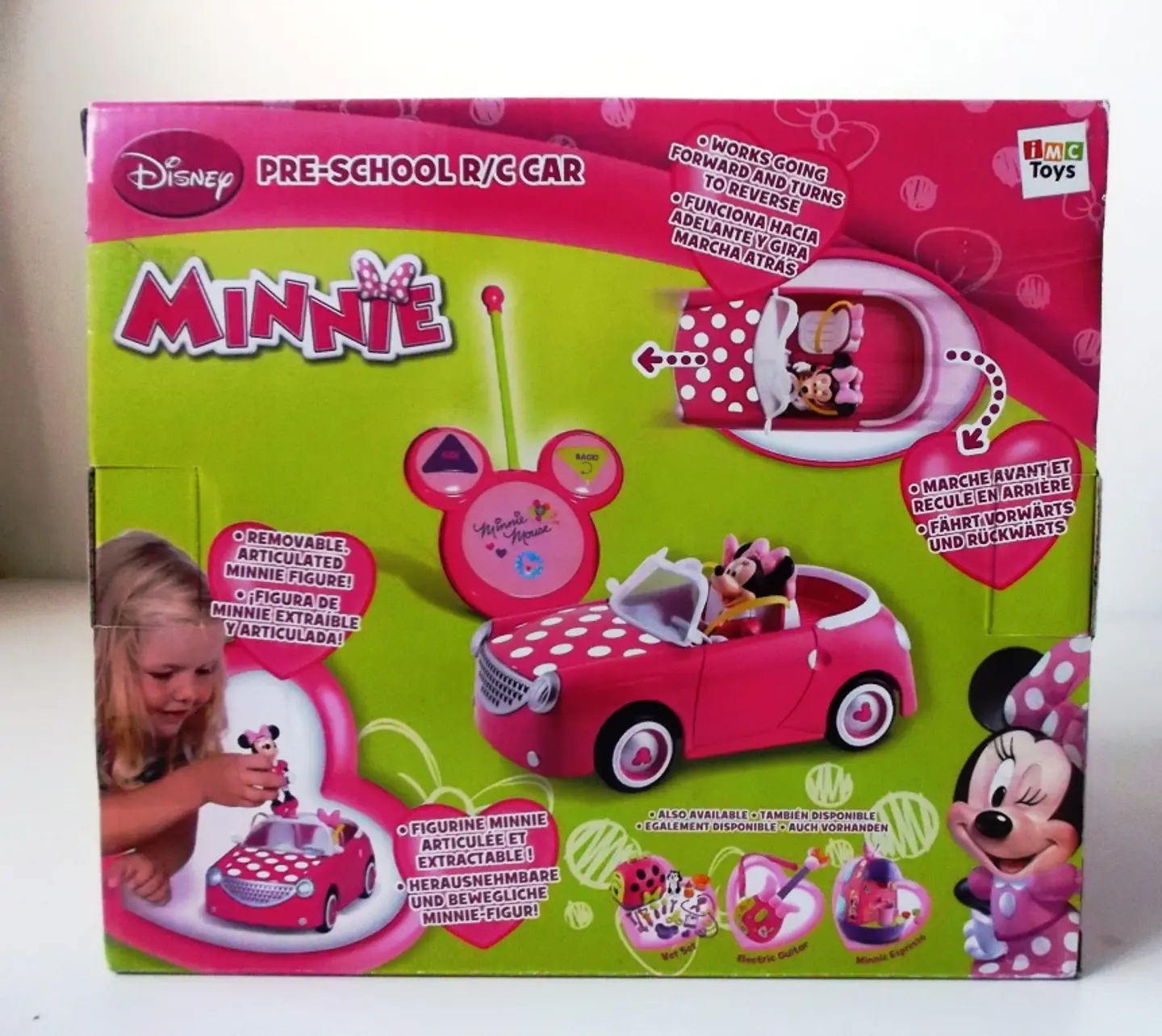 Minnie - Carro R/C pré escolar 4