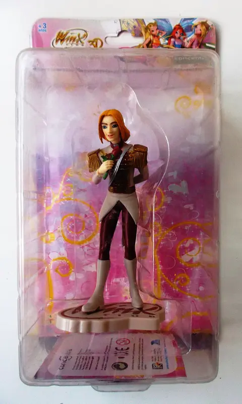 Winx 3D - A aventura magica - Príncipe Sky