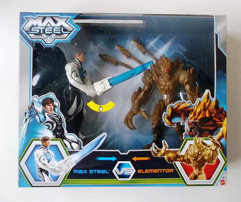 Max Steel VS Elementor