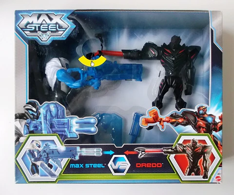 Max Steel VS Dredd
